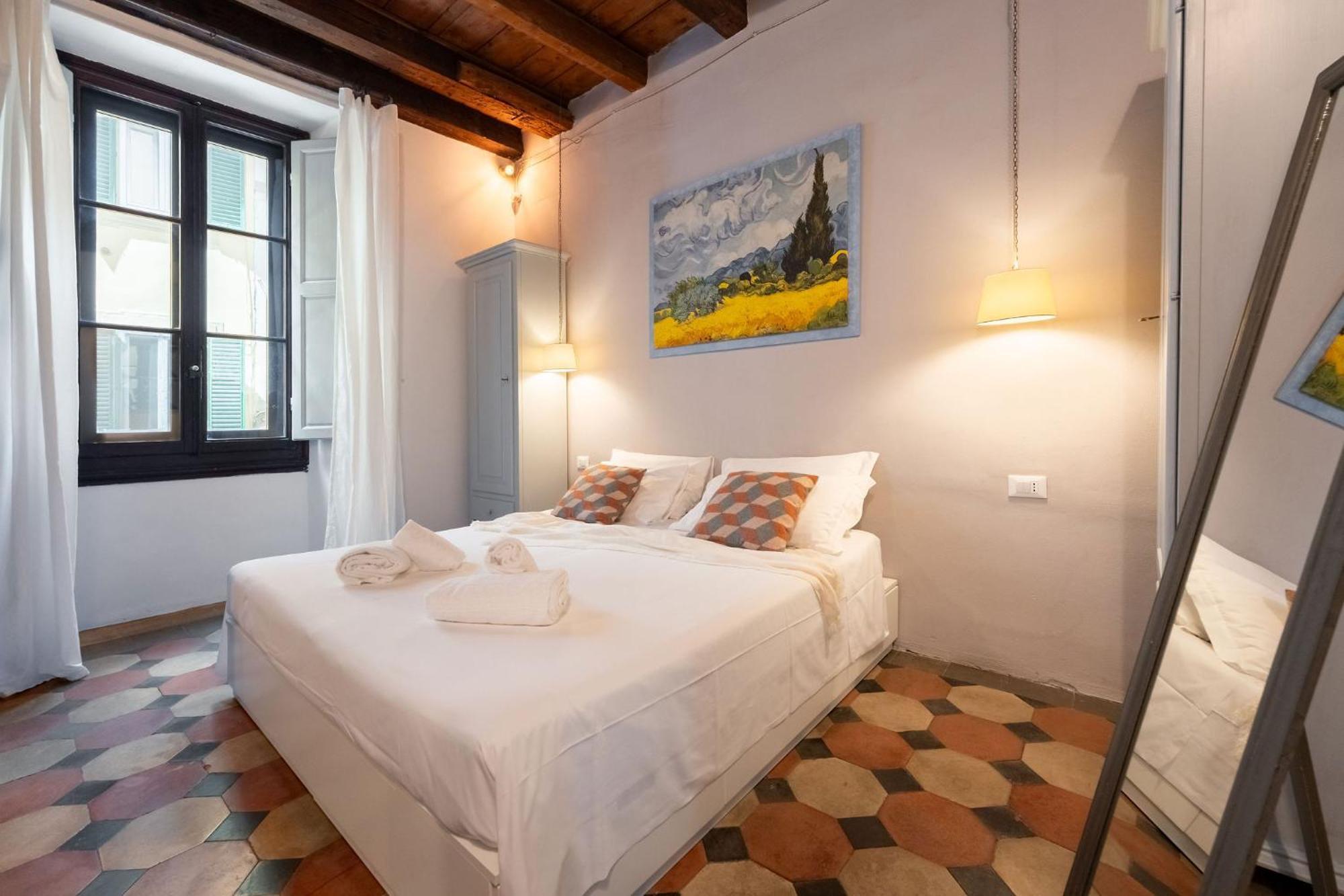 F1 - Santa Croce One Bedroom Apartment For Couples フィレンツェ エクステリア 写真
