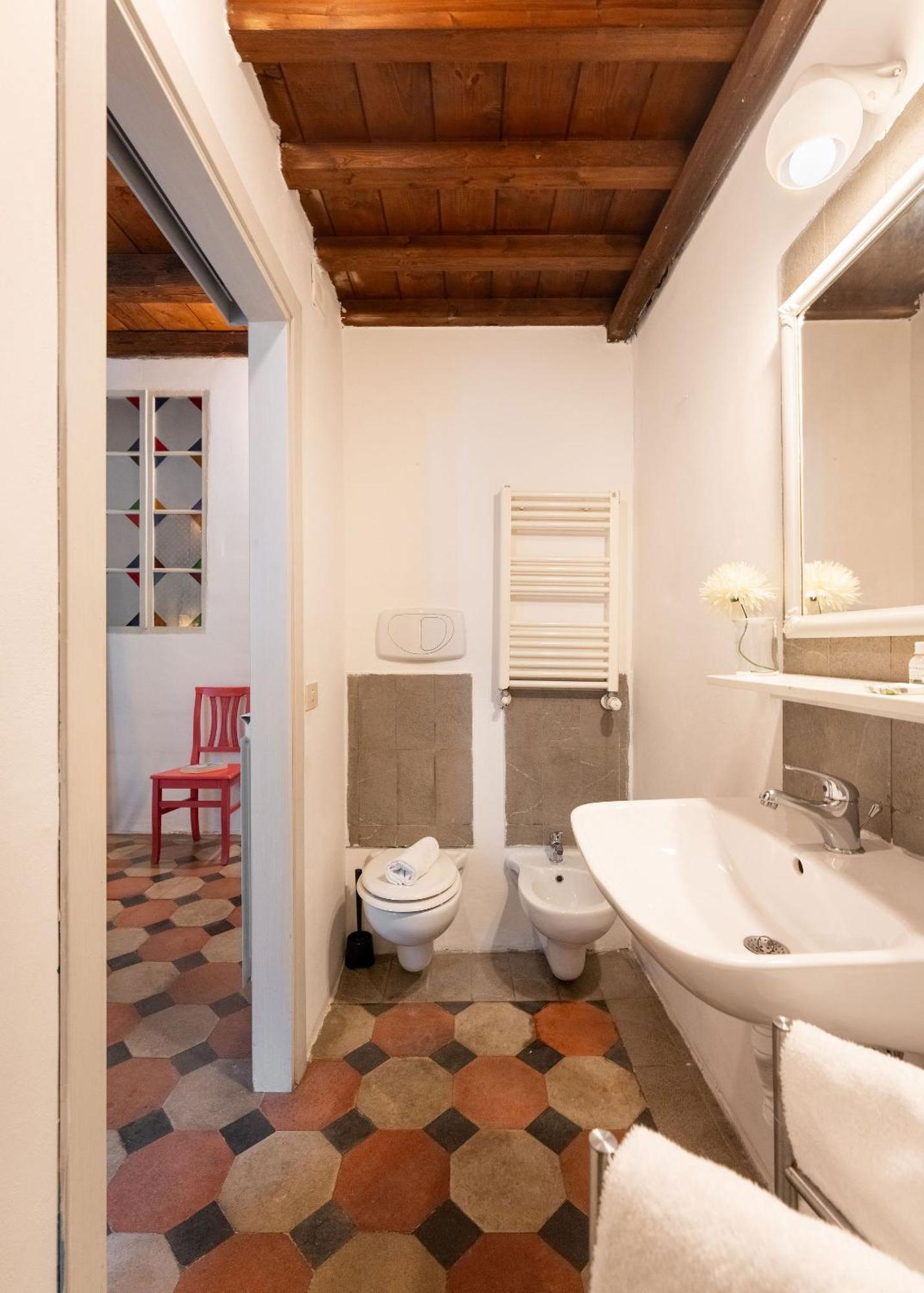 F1 - Santa Croce One Bedroom Apartment For Couples フィレンツェ エクステリア 写真