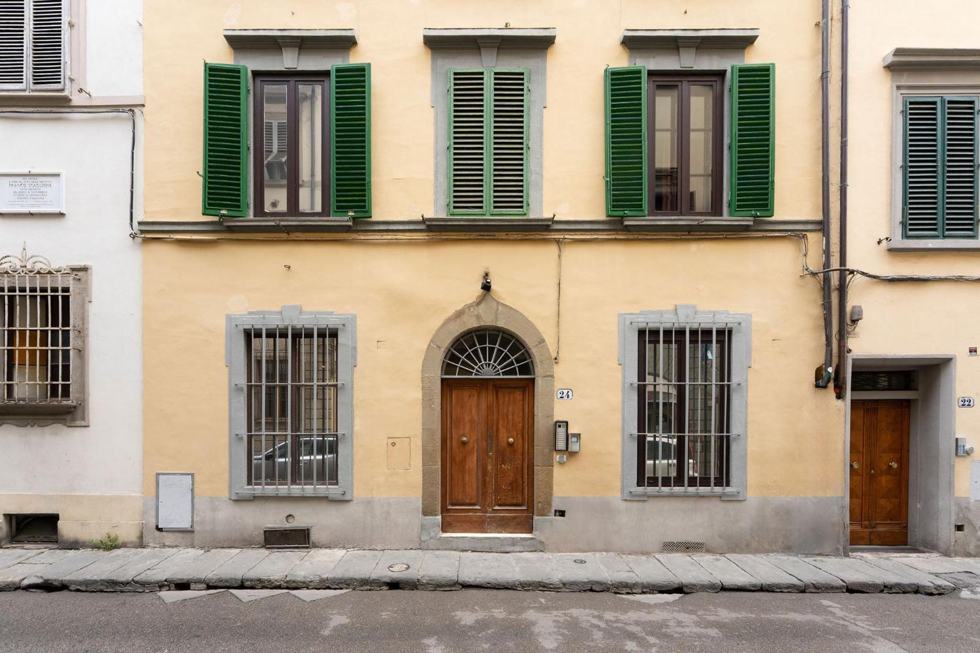 F1 - Santa Croce One Bedroom Apartment For Couples フィレンツェ エクステリア 写真