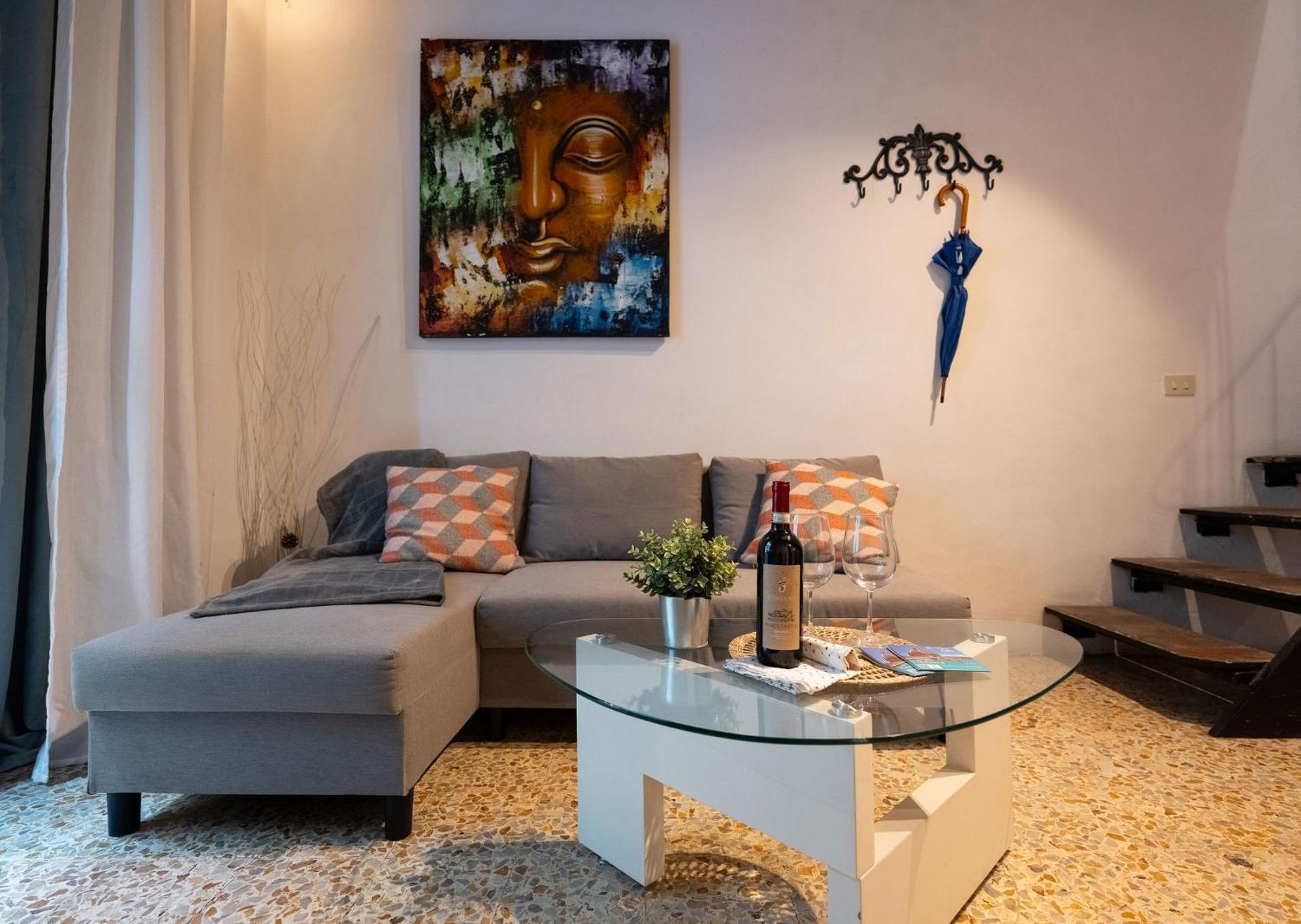 F1 - Santa Croce One Bedroom Apartment For Couples フィレンツェ エクステリア 写真