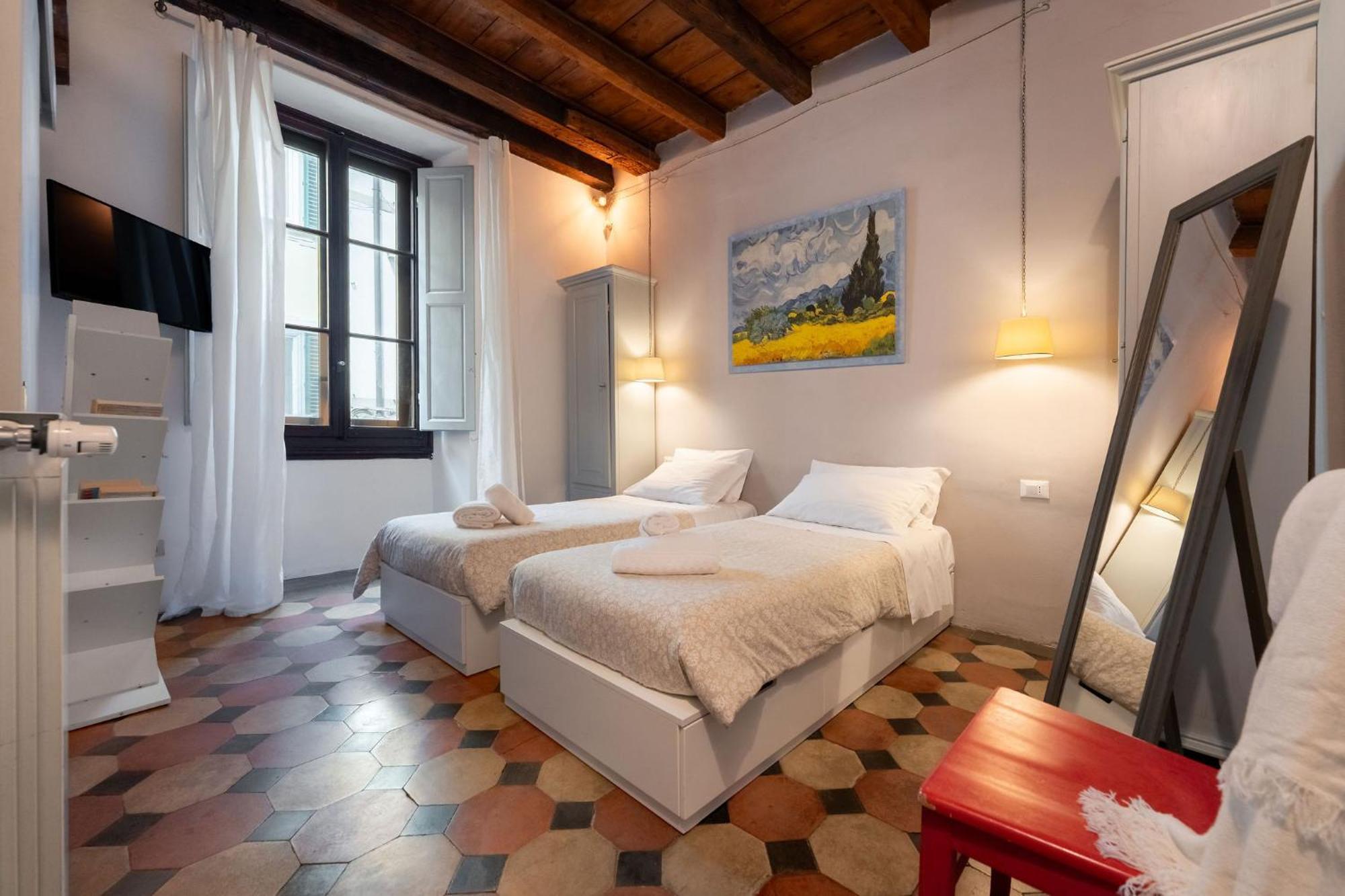 F1 - Santa Croce One Bedroom Apartment For Couples フィレンツェ エクステリア 写真